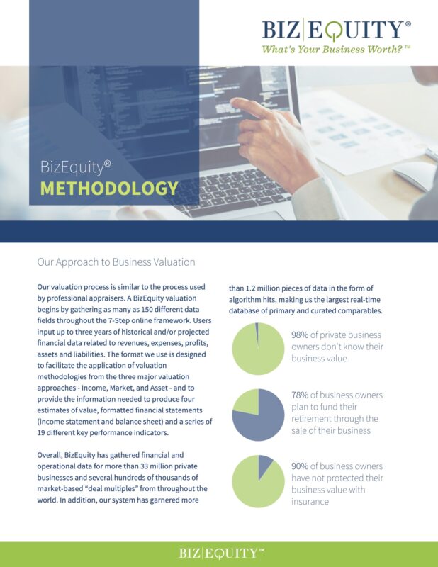 BizEquity Valuation Methodology